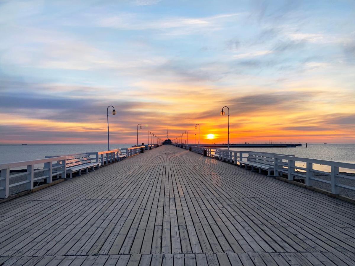 Seaside Sopot - Butikowe Noclegi Przy Plazy 外观 照片