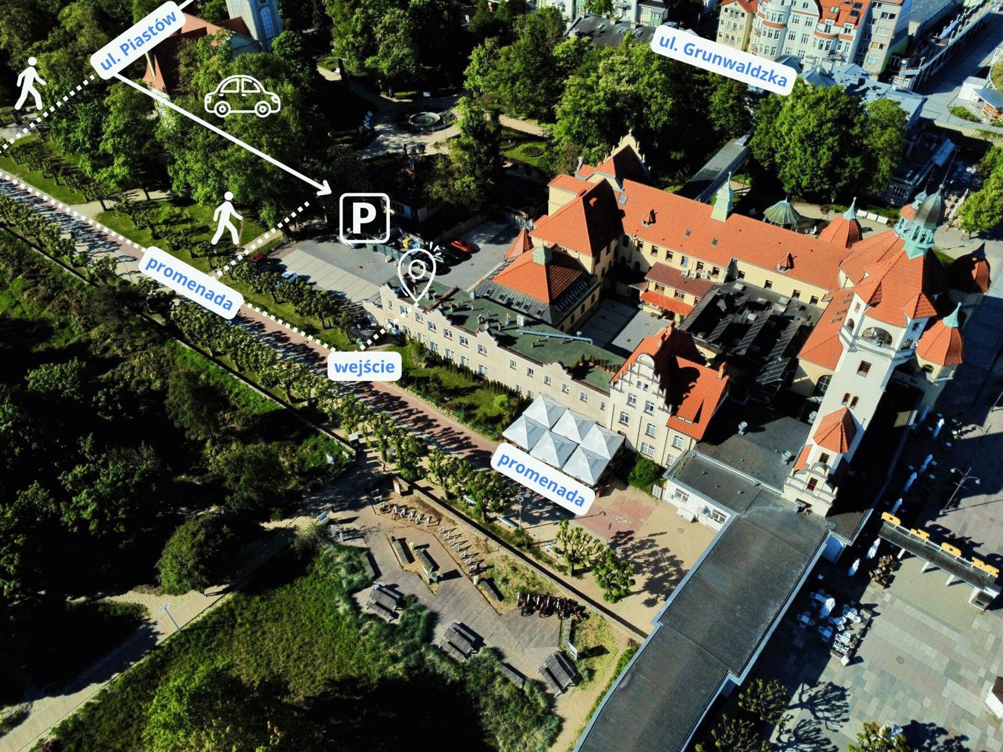 Seaside Sopot - Butikowe Noclegi Przy Plazy 外观 照片