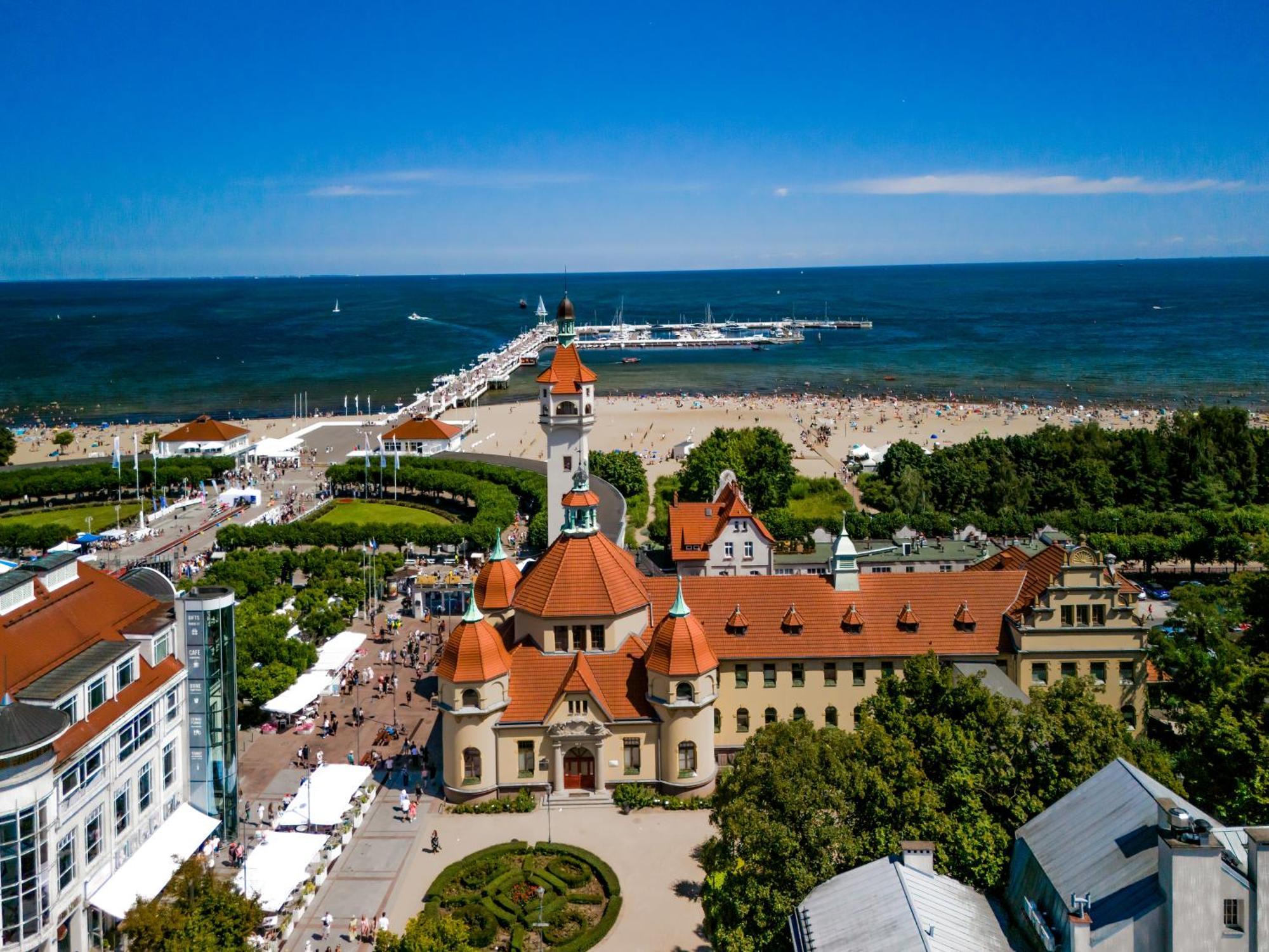 Seaside Sopot - Butikowe Noclegi Przy Plazy 外观 照片