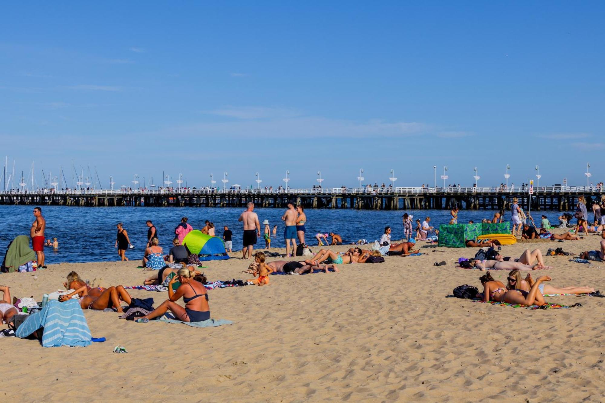 Seaside Sopot - Butikowe Noclegi Przy Plazy 外观 照片